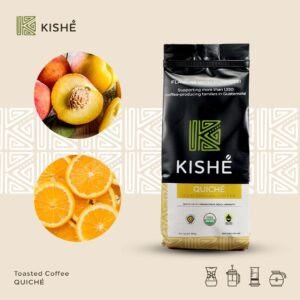 Café orgánico de Quiché, 400mg Kishé Coffee Shop
