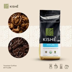 Café orgánico de Atitlán, 400gm Kishé Coffee Shop