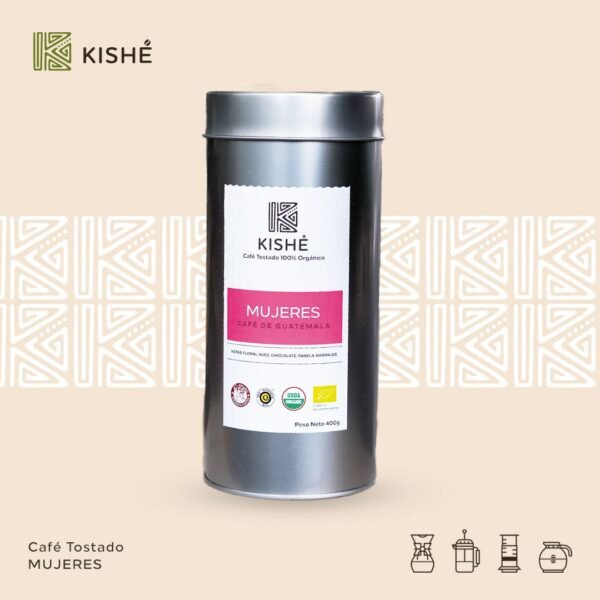 Cafe-de-mujeres-kishe-coffee-shop Café orgánico de mujeres, 400gm Kishé Coffee Shop