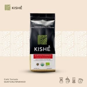 Café orgánico de Quetzaltenango, 400gm Kishé Coffee Shop