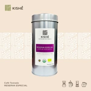 Café orgánico de Reserva especial, 400gm Kishé Coffee Shop