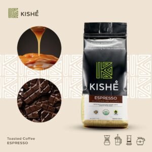 Café orgánico Espresso, 400gm Kishé Coffee Shop
