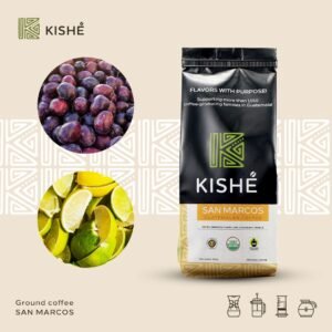 Café orgánico de San Marcos, 400gm Kishé Coffee Shop