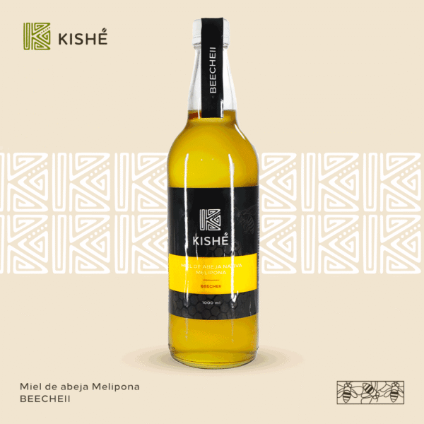 Miel-de-abeja-BEECHEII-1000ml-kishe-coffee-shop Miel de abeja orgánica Beecheii 1000ml Kishé Coffee Shop