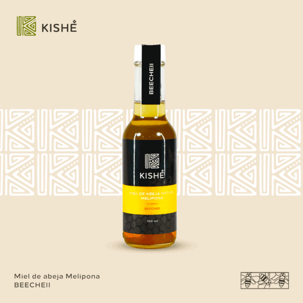 Miel-de-abeja-BEECHEII-150ml-kishe-coffee-shop Miel de abeja orgánica Beecheii 150ml Kishé Coffee Shop