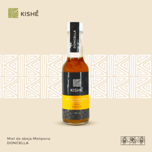 Miel de abeja orgánica Doncella 150ml Kishé Coffee Shop