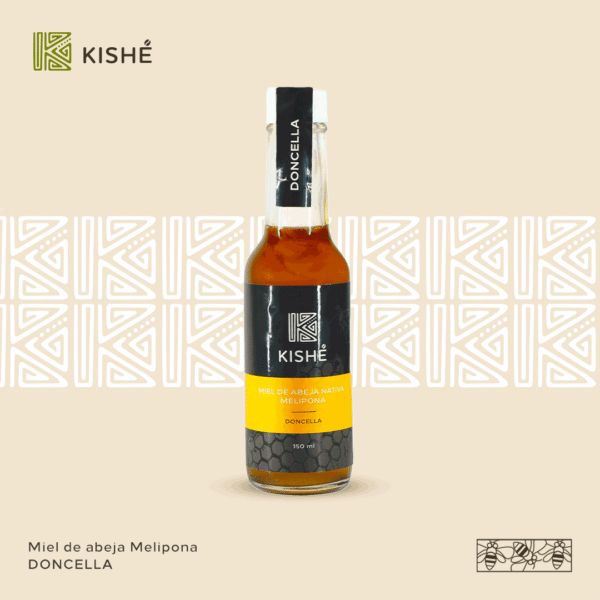 Miel-de-abeja-melipona-DONCELLA-150ml-kishe-coffee-shop Miel de abeja orgánica Doncella 150ml Kishé Coffee Shop