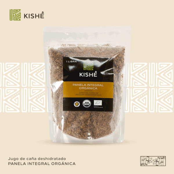 Panela-granulada-organica-1lb-kishe-coffee-shop Panela granulada orgánica 1libra Kishé Coffee Shop