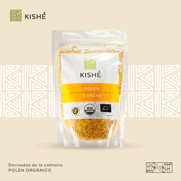 Polen orgánico, 3onz Kishé Coffee Shop