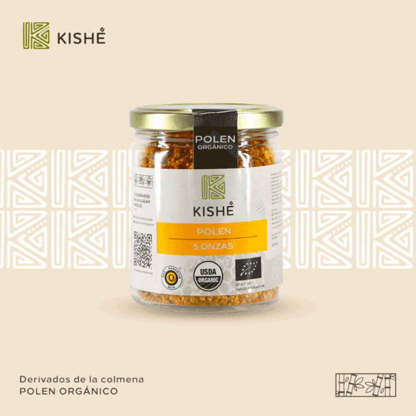 Polen orgánico 5onz Kishé Coffee Shop
