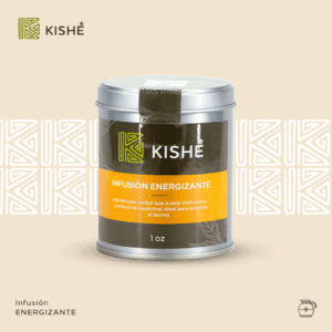 Té energizante orgánico, 1onz Kishé Coffee Shop
