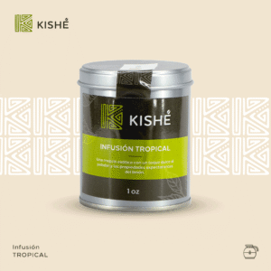 Té tropical orgánico, infusión de 1onz Kishé Coffee Shop