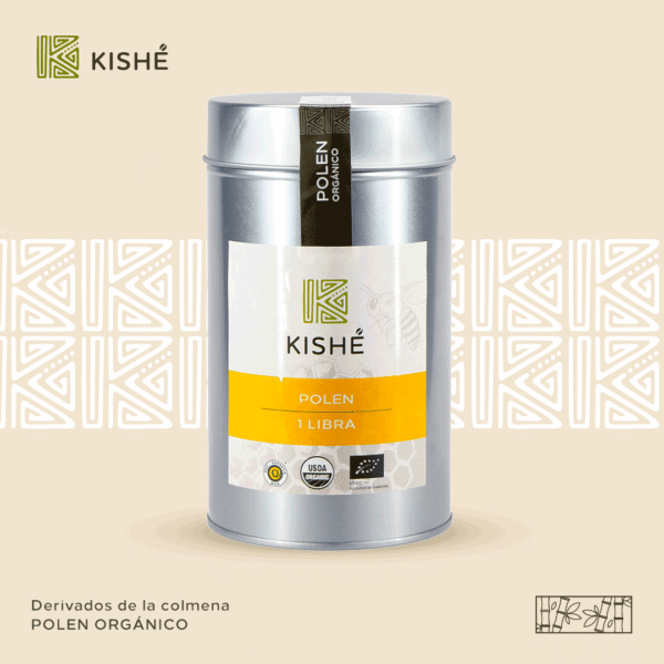 Polen orgánico, 1lb Kishé Coffee Shop