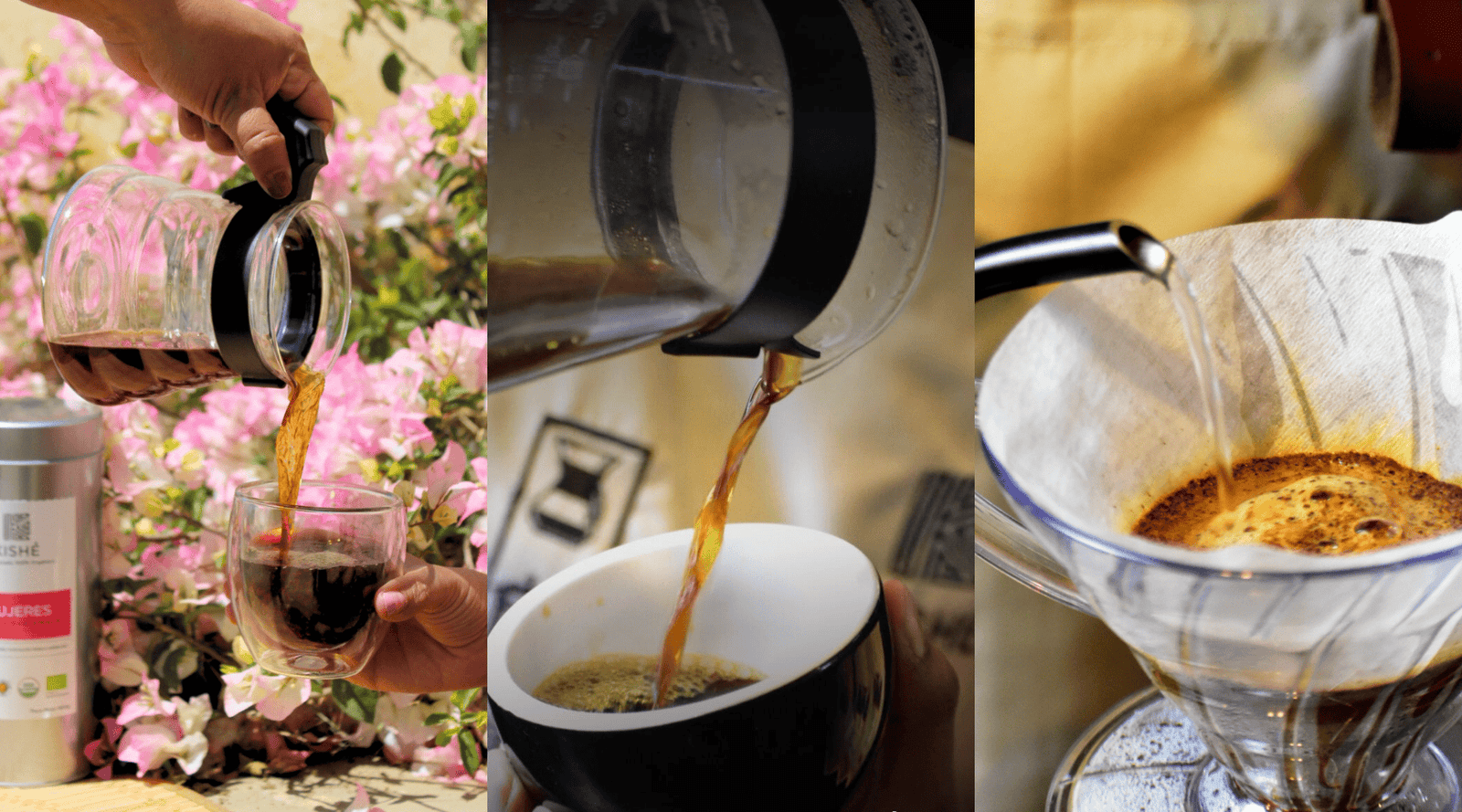 Kishé Coffee Shop, el mejor café y productos orgánicos