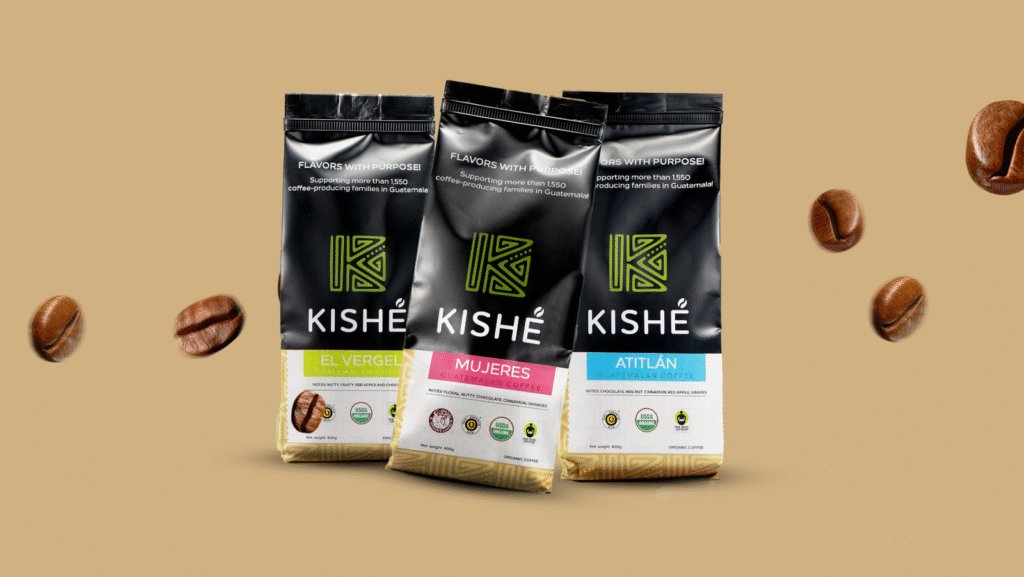 Compra Café orgánico de Guatemala, Kishé Coffee Shop